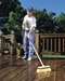 Best water fed brush to clean deck