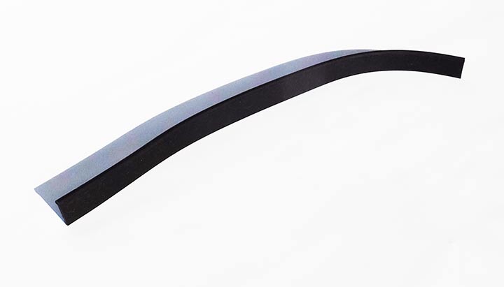 REPLACEMENT RUBBER BLADE FOR WINDOW SQUEEGEE. 